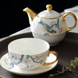 Théière Solitaire Anglaise Porcelaine