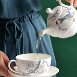 Théière en Porcelaine <br> Pour Une Personne 480ml