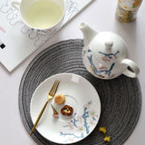 Théière en Porcelaine <br> Pour Une Personne 480ml