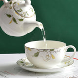 Théière en Porcelaine <br> Pour Une Personne 480ml