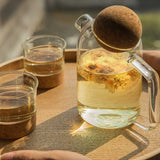 Théière en Verre Design
