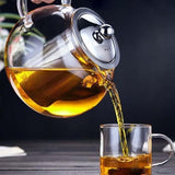 Théière en Verre et Inox <br> 650/950/1300ml