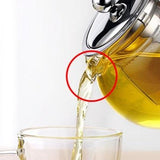 Théière en Verre et Inox <br> 650/950/1300ml