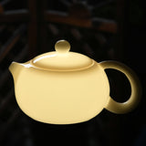 Théière en Porcelaine Blanche <br> 110 à 280ml