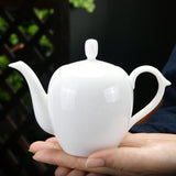 Théière Porcelaine Blanche