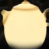 Théière en Porcelaine Blanche <br> 110 à 280ml
