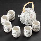 Théière en Porcelaine <br> Familiale 920ml