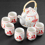 Théière en Porcelaine <br> Familiale 920ml