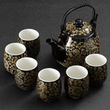 Théière en Porcelaine <br> Familiale 920ml