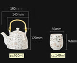 Théière en Porcelaine <br> Familiale 920ml