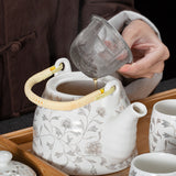 Théière en Porcelaine <br> Familiale 920ml