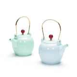 Théière en Porcelaine <br> Colorée 310ml