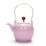 Théière en Porcelaine Rose