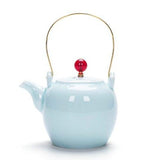 Théière Chinoise en Porcelaine
