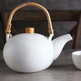 Service à Thé <br> Céramique 800ml