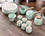Service Gong Fu Cha