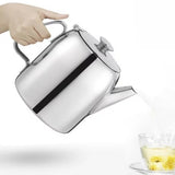 Bouilloire Inox <br> 580ml à 2L