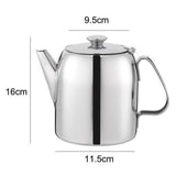 Bouilloire Inox <br> 580ml à 2L