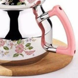 Théière Thé Turc <br> Inox 700ml - 1200ml