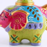 Théière en Porcelaine <br> Éléphant Rose 800ml