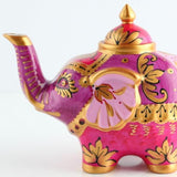 Théière en Porcelaine <br> Éléphant Rose 800ml