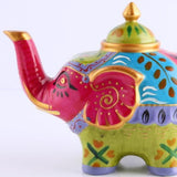 Théière en Porcelaine <br> Éléphant Rose 800ml