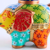 Théière en Porcelaine <br> Forme Éléphant 800ml