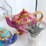Théière en Porcelaine <br> Éléphant Rose 800ml