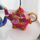 Théière en Porcelaine <br> Éléphant Rose 800ml