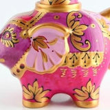 Théière en Porcelaine <br> Éléphant Rose 800ml