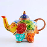 Théière éléphant