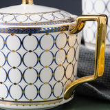 Théière en Porcelaine <br> Russe 730ml