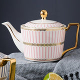 Théière en Porcelaine Scandinave