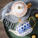 Théière en Porcelaine <br> Russe 730ml