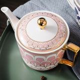 Théière en Porcelaine <br> Russe 730ml
