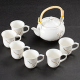Service à Thé Chinois Porcelaine