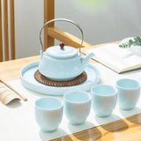 Théière Porcelaine Chinoise