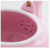 Théière en Porcelaine <br> Colorée 620ml