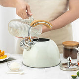 Bouilloire à Sifflet <br> Induction 3L