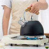 Bouilloire Sifflante Feu gaz