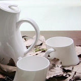 Service de Thé Design <br> Porcelaine 900ml