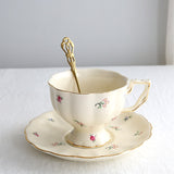 Service à Thé Porcelaine <br> Style Anglais 850ml