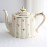 Service à Thé Porcelaine <br> Style Anglais 850ml