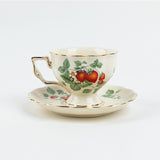 Service à Thé Porcelaine <br> Style Anglais 850ml
