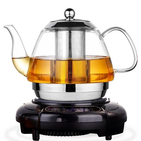 Bouilloire Verre compatible induction