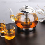 Théière Bouilloire Verre Induction