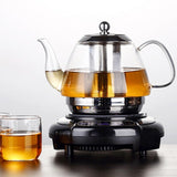 Bouilloire Théière en Verre