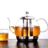 Théière en Verre avec Infuseur