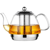 Théière en Verre pour Induction