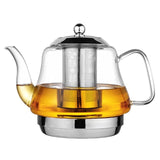 Théière en Verre compatible Induction